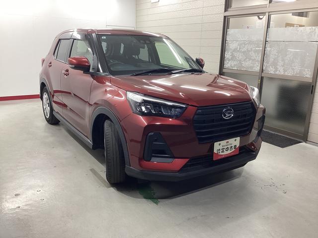 ロッキーL衝突被害軽減ブレーキ 横滑り防止装置 オートハイビーム アイドリングストップ ステアリングスイッチ オートライト キーフリー ナビ ドラレコ バックカメラ ETC マット バイザー(岐阜県)の中古車