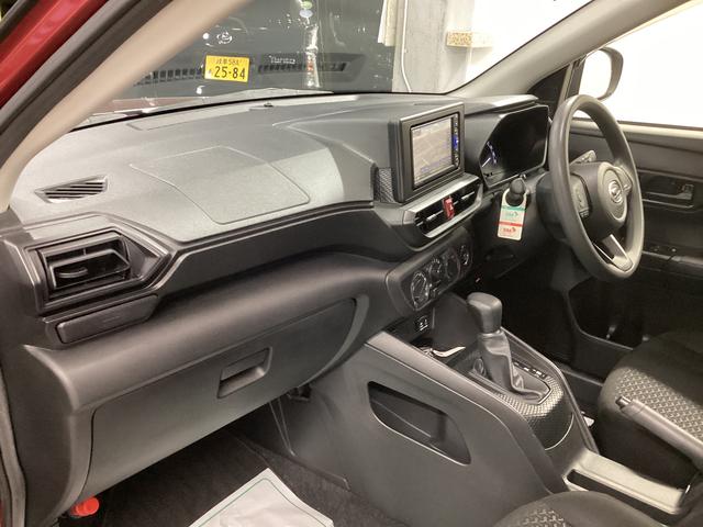 ロッキーL衝突被害軽減ブレーキ 横滑り防止装置 オートハイビーム アイドリングストップ ステアリングスイッチ オートライト キーフリー ナビ ドラレコ バックカメラ ETC マット バイザー(岐阜県)の中古車