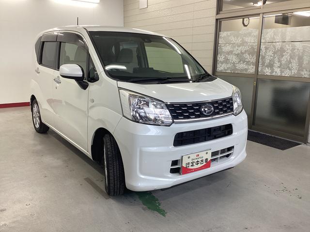 ムーヴＸ　ＳＡII衝突被害軽減ブレーキ　横滑り防止装置　アイドリングストップ　ステアリングスイッチ　オートライト　キーフリーシステム　オートエアコン　モニター付きオーディオ　マット　バイザー（岐阜県）の中古車