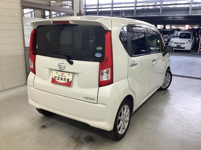 ムーヴＸ　ＳＡII衝突被害軽減ブレーキ　横滑り防止装置　アイドリングストップ　ステアリングスイッチ　オートライト　キーフリーシステム　オートエアコン　モニター付きオーディオ　マット　バイザー（岐阜県）の中古車