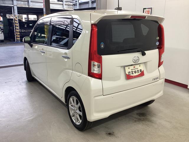 ムーヴＸ　ＳＡII衝突被害軽減ブレーキ　横滑り防止装置　アイドリングストップ　ステアリングスイッチ　オートライト　キーフリーシステム　オートエアコン　モニター付きオーディオ　マット　バイザー（岐阜県）の中古車