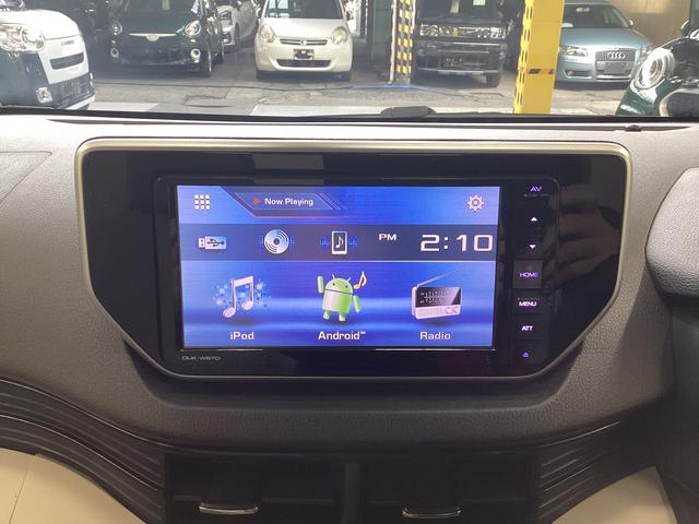 ムーヴＸ　ＳＡII衝突被害軽減ブレーキ　横滑り防止装置　アイドリングストップ　ステアリングスイッチ　オートライト　キーフリーシステム　オートエアコン　モニター付きオーディオ　マット　バイザー（岐阜県）の中古車