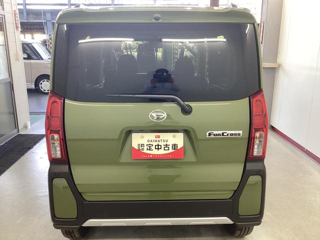 タントファンクロスターボ衝突被害軽減ブレーキ 横滑り防止装置 オートハイビーム アイドリングストップ ステアリングスイッチ オートライト キーフリーシステム オートエアコン パノラマカメラ ETC(岐阜県)の中古車