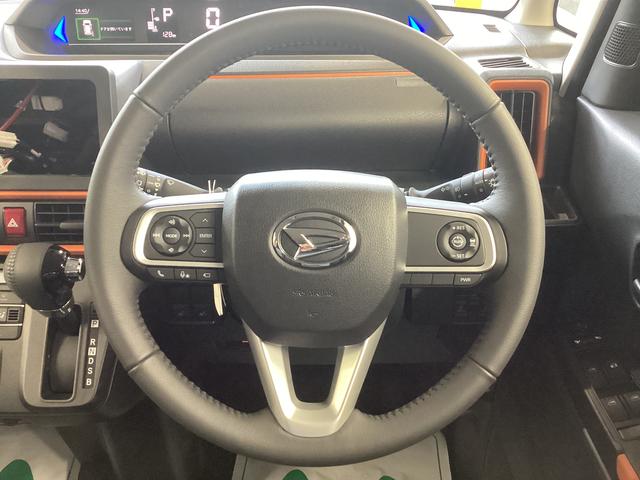 タントファンクロスターボ衝突被害軽減ブレーキ 横滑り防止装置 オートハイビーム アイドリングストップ ステアリングスイッチ オートライト キーフリーシステム オートエアコン パノラマカメラ ETC(岐阜県)の中古車