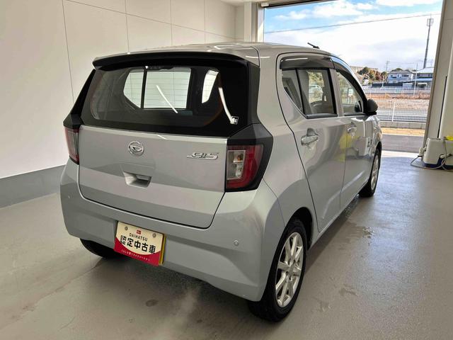 ミライースＬ　ＳＡIII衝突被害軽減ブレーキ　横滑り防止装置　オートハイビーム　アイドリングストップ　オートライト　キーレス　エアコン　ナビ　ドラレコ　マット　バイザー（岐阜県）の中古車