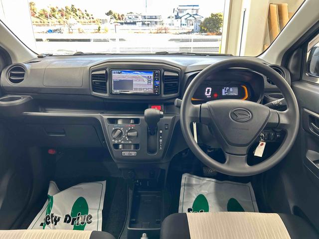 ミライースＬ　ＳＡIII衝突被害軽減ブレーキ　横滑り防止装置　オートハイビーム　アイドリングストップ　オートライト　キーレス　エアコン　ナビ　ドラレコ　マット　バイザー（岐阜県）の中古車