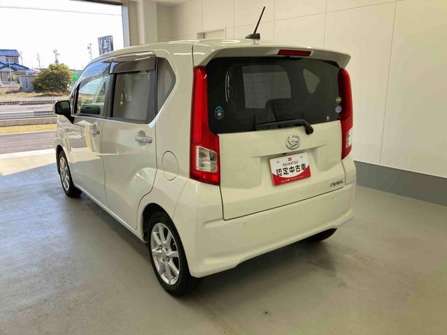 ムーヴXターボ SAII衝突被害軽減ブレーキ 横滑り防止装置 アイドリングストップ ステアリングスイッチ オートライト キーフリーシステム オートエアコン ナビ ドラレコ バックカメラ マット バイザー(岐阜県)の中古車