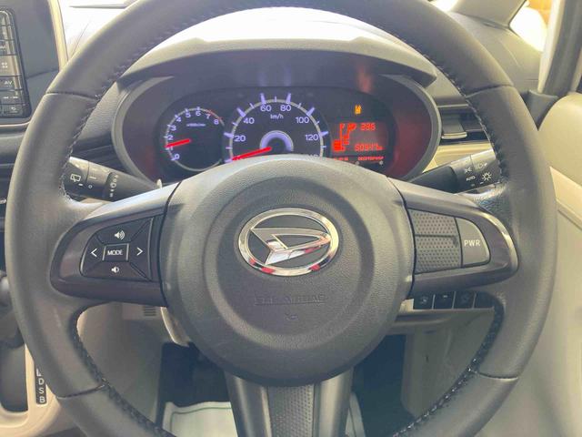 ムーヴXターボ SAII衝突被害軽減ブレーキ 横滑り防止装置 アイドリングストップ ステアリングスイッチ オートライト キーフリーシステム オートエアコン ナビ ドラレコ バックカメラ マット バイザー(岐阜県)の中古車