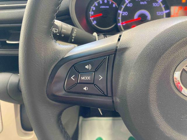 ムーヴXターボ SAII衝突被害軽減ブレーキ 横滑り防止装置 アイドリングストップ ステアリングスイッチ オートライト キーフリーシステム オートエアコン ナビ ドラレコ バックカメラ マット バイザー(岐阜県)の中古車