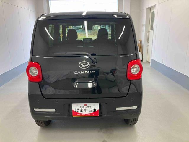 ムーヴキャンバスセオリーG衝突被害軽減ブレーキ 横滑り防止装置 オートハイビーム アイドリングストップ ステアリングスイッチ オートライト キーフリーシステム オートエアコン ナビ ドラレコ パノラマカメラ ETC マット(岐阜県)の中古車