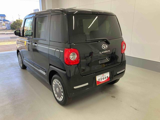 ムーヴキャンバスセオリーG衝突被害軽減ブレーキ 横滑り防止装置 オートハイビーム アイドリングストップ ステアリングスイッチ オートライト キーフリーシステム オートエアコン ナビ ドラレコ パノラマカメラ ETC マット(岐阜県)の中古車