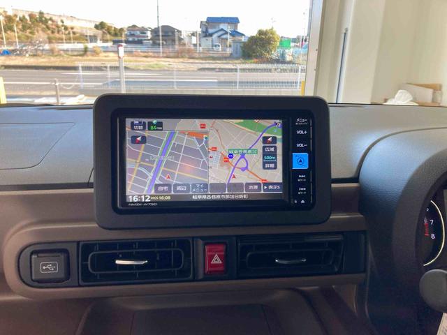 ムーヴキャンバスセオリーG衝突被害軽減ブレーキ 横滑り防止装置 オートハイビーム アイドリングストップ ステアリングスイッチ オートライト キーフリーシステム オートエアコン ナビ ドラレコ パノラマカメラ ETC マット(岐阜県)の中古車