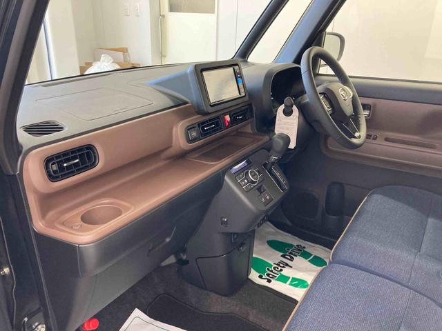 ムーヴキャンバスセオリーG衝突被害軽減ブレーキ 横滑り防止装置 オートハイビーム アイドリングストップ ステアリングスイッチ オートライト キーフリーシステム オートエアコン ナビ ドラレコ パノラマカメラ ETC マット(岐阜県)の中古車