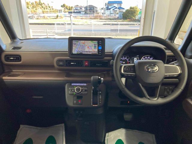 ムーヴキャンバスセオリーG衝突被害軽減ブレーキ 横滑り防止装置 オートハイビーム アイドリングストップ ステアリングスイッチ オートライト キーフリーシステム オートエアコン ナビ ドラレコ パノラマカメラ ETC マット(岐阜県)の中古車