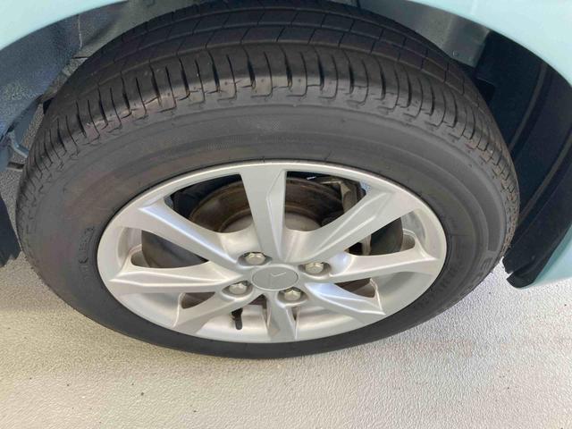 ミライースＧ　ＳＡIII衝突被害軽減ブレーキ　横滑り防止装置　オートハイビーム　アイドリングストップ　オートライト　キーフリーシステム　オートエアコン　ナビ　バックカメラ　マット　バイザー（岐阜県）の中古車