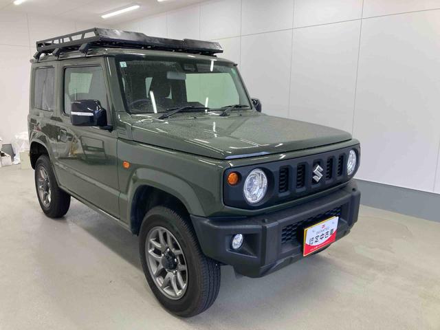 ジムニーＸＣ衝突被害軽減ブレーキ　横滑り防止装置　ステアリングスイッチ　オートライト　キーフリーシステム　オートエアコン　社外ナビ　バックカメラ　ＥＴＣ　マット（岐阜県）の中古車