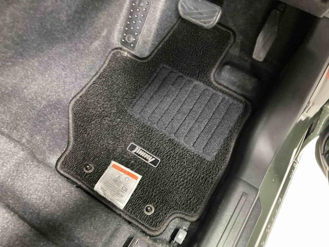 ジムニーＸＣ衝突被害軽減ブレーキ　横滑り防止装置　ステアリングスイッチ　オートライト　キーフリーシステム　オートエアコン　社外ナビ　バックカメラ　ＥＴＣ　マット（岐阜県）の中古車
