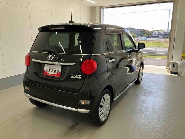 キャストスタイルＸ　リミテッド　ＳＡIII衝突被害軽減ブレーキ　横滑り防止装置　オートハイビーム　アイドリングストップ　ステアリングスイッチ　オートライト　キーフリーシステム　オートエアコン　ナビ　バックカメラ　マット　バイザー（岐阜県）の中古車