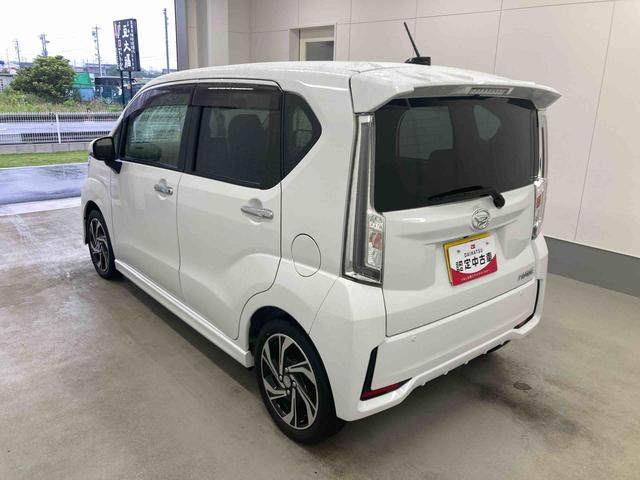 ムーヴカスタム RS ハイパーリミテッドSAIII衝突被害軽減ブレーキ 横滑り防止装置 オートマチックハイビーム アイドリングストップ ステアリングスイッチ オートライト キーフリーシステム オートエアコン ナビ パノラマカメラ バイザー マット(岐阜県)の中古車