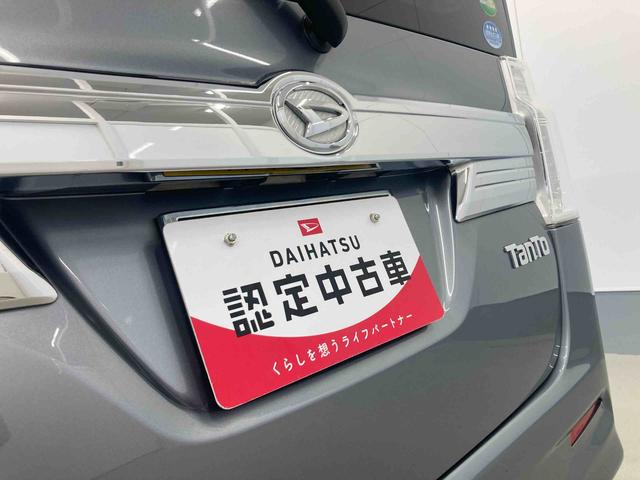 タントカスタムX SA衝突被害軽減ブレーキ 横滑り防止装置 アイドリングストップ エアバッグ パワーウィンドウ 電動格納式ドアミラー 純正アルミホイール ナビ バイザー マット オートライト CVT 左側電動スライドドア(岐阜県)の中古車