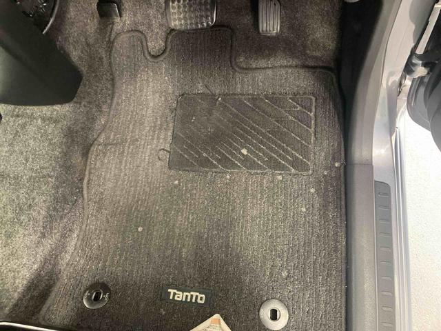 タントカスタムX SA衝突被害軽減ブレーキ 横滑り防止装置 アイドリングストップ エアバッグ パワーウィンドウ 電動格納式ドアミラー 純正アルミホイール ナビ バイザー マット オートライト CVT 左側電動スライドドア(岐阜県)の中古車