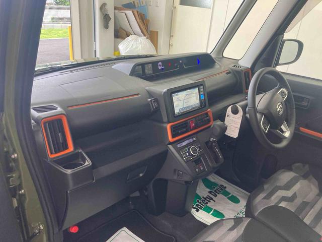 タントファンクロスターボリミテッド衝突被害軽減ブレーキ　横滑り防止装置　オートマチックハイビーム　アイドリングストップ　ステアリングスイッチ　オートライト　キーフリーシステム　オートエアコン　両側電動スライドドア　純正アルミホイール（岐阜県）の中古車