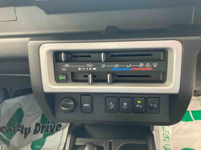 ハイゼットトラックエクストラＳＡIIIｔ衝突被害軽減ブレーキ　横滑り防止装置　キーレス　エアコン　エアバッグ　パワーウィンドウ　バイザー　マット　ナビ　ドライブレコーダー　パートタイム４ＷＤ　ＡＴ　スペアタイヤ　ＬＥＤ　フロントメッキ（岐阜県）の中古車