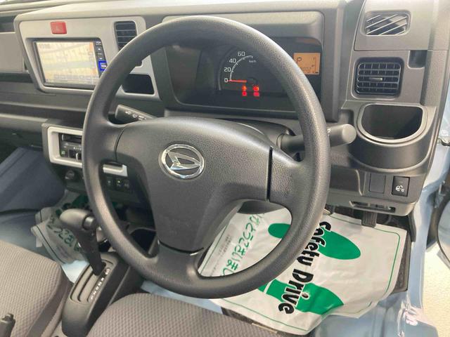 ハイゼットトラックエクストラＳＡIIIｔ衝突被害軽減ブレーキ　横滑り防止装置　キーレス　エアコン　エアバッグ　パワーウィンドウ　バイザー　マット　ナビ　ドライブレコーダー　パートタイム４ＷＤ　ＡＴ　スペアタイヤ　ＬＥＤ　フロントメッキ（岐阜県）の中古車