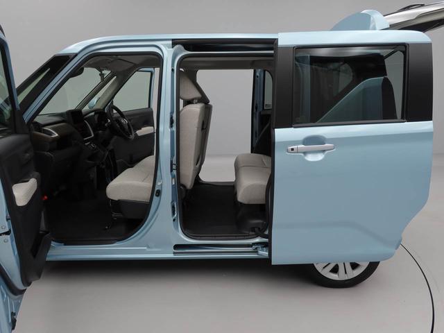 ムーヴＸ　両側電動スライドドアオーディオレス　バックカメラ　ＬＥＤヘッドライト　アイドリングストップ　プッシュスタート　エアバック　ＡＢＳ　ＣＶＴ　キーフリー（愛知県）の中古車