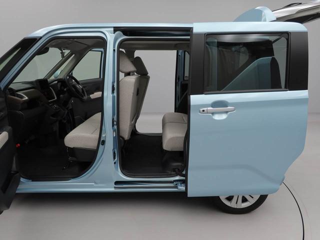 ムーヴX 両側電動スライドドアオーディオレス バックカメラ LEDヘッドライト アイドリングストップ プッシュスタート エアバック ABS CVT キーフリー(愛知県)の中古車