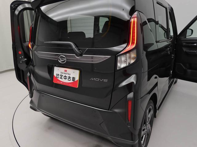 ムーヴＲＳ　ディスプレイオーディオ　ドライブレコーダーバックカメラ　ＬＥＤヘッドライト　アルミホイール　アイドリングストップ　プッシュスタート　エアバック　ＡＢＳ　ＣＶＴ　キーフリー（愛知県）の中古車