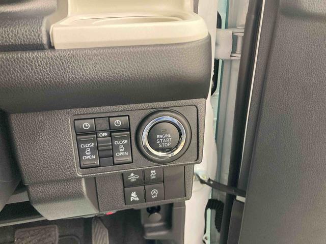 ムーヴキャンバスストライプスＧターボ衝突被害軽減ブレーキ　横滑り防止装置　４ＷＤ　オートハイビーム　アイドリングストップ　ステアリングスイッチ　キーフリー　オートエアコン　ナビ　ドラレコ　パノラマカメラ　ＥＴＣ　マット　バイザー（岐阜県）の中古車
