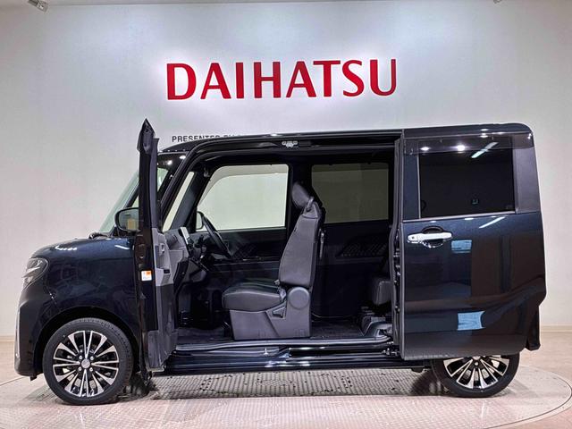 タントカスタムＲＳセレクション４ＷＤ　ＥＴＣ　アルミホイール　シートヒーター　ターボ　オートマチックハイビーム　衝突防止システム　ＬＥＤヘッドランプ　レーンアシスト　スマートキー　記録簿　禁煙車　ワンオーナー（北海道）の中古車
