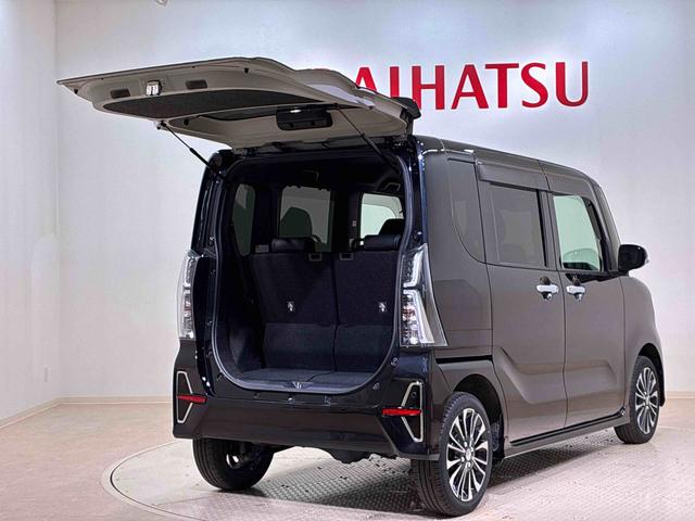 タントカスタムＲＳセレクション４ＷＤ　ＥＴＣ　アルミホイール　シートヒーター　ターボ　オートマチックハイビーム　衝突防止システム　ＬＥＤヘッドランプ　レーンアシスト　スマートキー　記録簿　禁煙車　ワンオーナー（北海道）の中古車