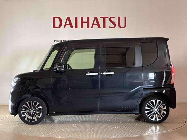 タントカスタムＲＳセレクション４ＷＤ　ＥＴＣ　アルミホイール　シートヒーター　ターボ　オートマチックハイビーム　衝突防止システム　ＬＥＤヘッドランプ　レーンアシスト　スマートキー　記録簿　禁煙車　ワンオーナー（北海道）の中古車