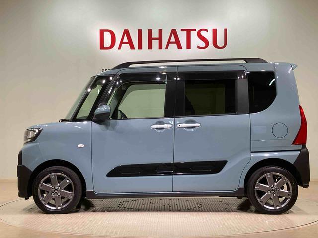 タントファンクロスターボ４ＷＤ　ＥＴＣ　アルミホイール　シートヒーター　ターボ　アイドリングストップ　オートマチックハイビーム　衝突防止システム　ＬＥＤヘッドランプ　レーンアシスト　スマートキー　記録簿　禁煙車　ワンオーナー（北海道）の中古車