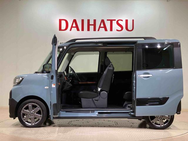 タントファンクロスターボ４ＷＤ　ＥＴＣ　アルミホイール　シートヒーター　ターボ　アイドリングストップ　オートマチックハイビーム　衝突防止システム　ＬＥＤヘッドランプ　レーンアシスト　スマートキー　記録簿　禁煙車　ワンオーナー（北海道）の中古車
