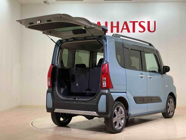 タントファンクロスターボ４ＷＤ　ＥＴＣ　アルミホイール　シートヒーター　ターボ　アイドリングストップ　オートマチックハイビーム　衝突防止システム　ＬＥＤヘッドランプ　レーンアシスト　スマートキー　記録簿　禁煙車　ワンオーナー（北海道）の中古車