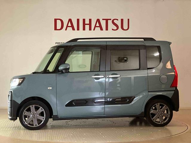 タントファンクロスターボ４ＷＤ　ＥＴＣ　アルミホイール　シートヒーター　ターボ　アイドリングストップ　オートマチックハイビーム　衝突防止システム　ＬＥＤヘッドランプ　レーンアシスト　スマートキー　記録簿　禁煙車　ワンオーナー（北海道）の中古車