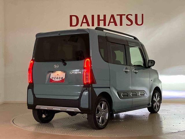 タントファンクロスターボ４ＷＤ　ＥＴＣ　アルミホイール　シートヒーター　ターボ　アイドリングストップ　オートマチックハイビーム　衝突防止システム　ＬＥＤヘッドランプ　レーンアシスト　スマートキー　記録簿　禁煙車　ワンオーナー（北海道）の中古車