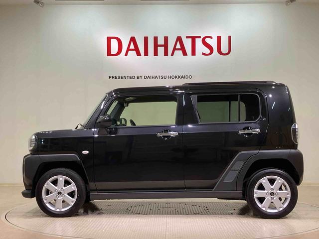 タフトG クロムベンチャー4WD アルミホイール シートヒーター アイドリングストップ オートマチックハイビーム 衝突防止システム LEDヘッドランプ レーンアシスト スマートキー 記録簿 ワンオーナー エアバッグ エアコン(北海道)の中古車