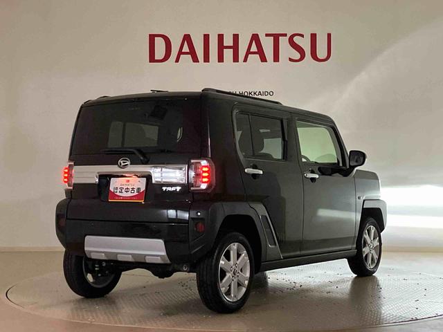 タフトG クロムベンチャー4WD アルミホイール シートヒーター アイドリングストップ オートマチックハイビーム 衝突防止システム LEDヘッドランプ レーンアシスト スマートキー 記録簿 ワンオーナー エアバッグ エアコン(北海道)の中古車