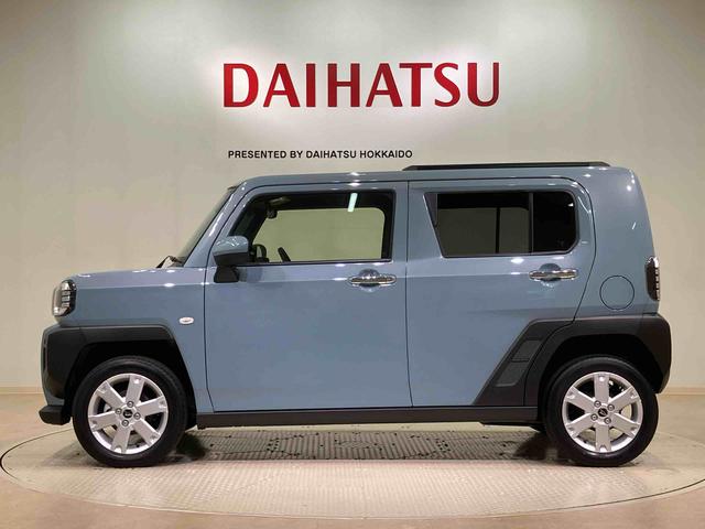 タフトＧ　クロムベンチャー４ＷＤ　アルミホイール　シートヒーター　アイドリングストップ　オートマチックハイビーム　衝突防止システム　ＬＥＤヘッドランプ　レーンアシスト　スマートキー　記録簿　ワンオーナー　エアバッグ　エアコン（北海道）の中古車