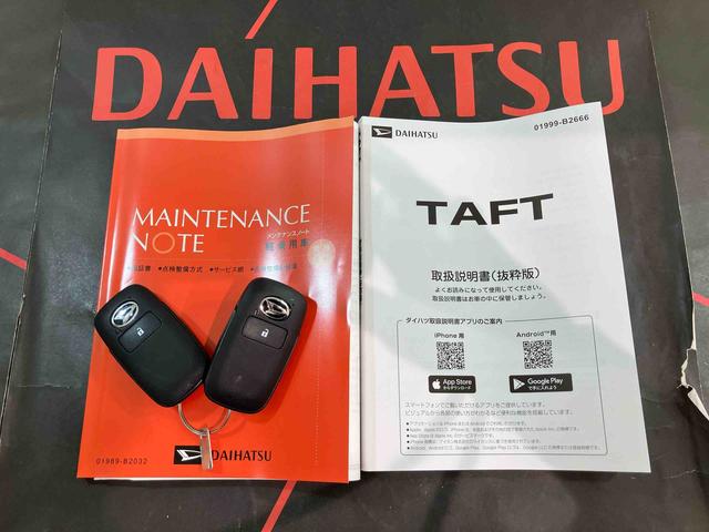 タフトＧ　クロムベンチャー４ＷＤ　アルミホイール　シートヒーター　アイドリングストップ　オートマチックハイビーム　衝突防止システム　ＬＥＤヘッドランプ　レーンアシスト　スマートキー　記録簿　ワンオーナー　エアバッグ　エアコン（北海道）の中古車