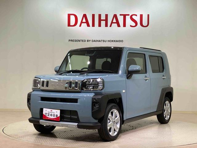 タフトＧ　クロムベンチャー４ＷＤ　アルミホイール　シートヒーター　アイドリングストップ　オートマチックハイビーム　衝突防止システム　ＬＥＤヘッドランプ　レーンアシスト　スマートキー　記録簿　ワンオーナー　エアバッグ　エアコン（北海道）の中古車