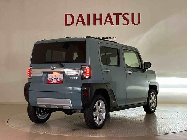 タフトＧ　クロムベンチャー４ＷＤ　アルミホイール　シートヒーター　アイドリングストップ　オートマチックハイビーム　衝突防止システム　ＬＥＤヘッドランプ　レーンアシスト　スマートキー　記録簿　ワンオーナー　エアバッグ　エアコン（北海道）の中古車