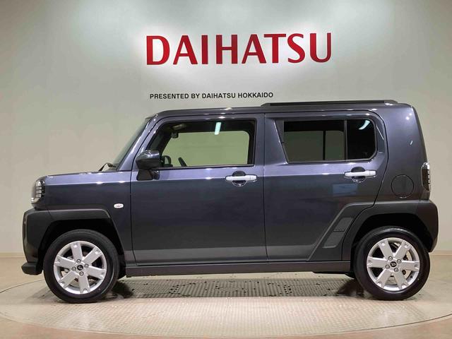 タフトＧ４ＷＤ　アルミホイール　アイドリングストップ　オートマチックハイビーム　衝突防止システム　ＬＥＤヘッドランプ　レーンアシスト　スマートキー　記録簿　ワンオーナー　エアバッグ　エアコン　パワーウィンドウ（北海道）の中古車