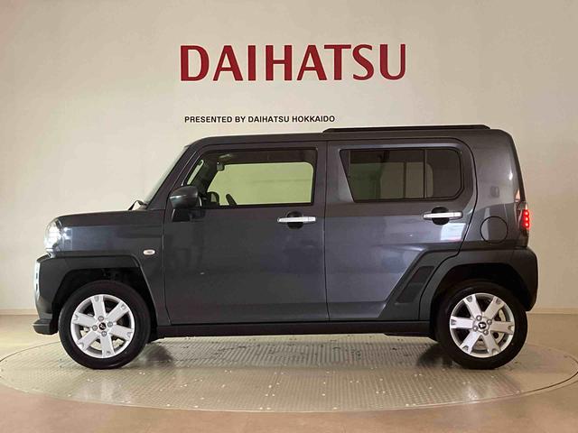 タフトＧ４ＷＤ　アルミホイール　アイドリングストップ　オートマチックハイビーム　衝突防止システム　ＬＥＤヘッドランプ　レーンアシスト　スマートキー　記録簿　ワンオーナー　エアバッグ　エアコン　パワーウィンドウ（北海道）の中古車