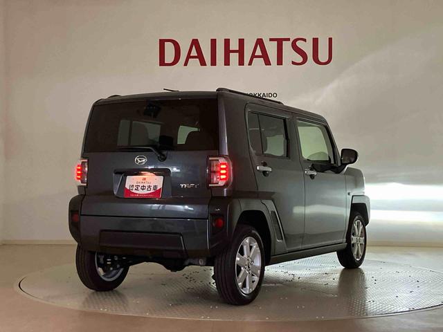 タフトＧ４ＷＤ　アルミホイール　アイドリングストップ　オートマチックハイビーム　衝突防止システム　ＬＥＤヘッドランプ　レーンアシスト　スマートキー　記録簿　ワンオーナー　エアバッグ　エアコン　パワーウィンドウ（北海道）の中古車