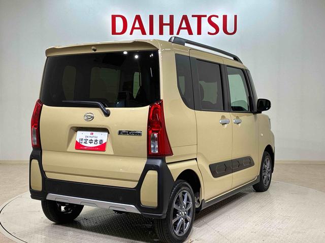 タントファンクロス４ＷＤ　アルミホイール　スマートキー　記録簿　ワンオーナー　エアバッグ　エアコン　パワーステアリング　パワーウィンドウ　ＣＤ　ＡＢＳ（北海道）の中古車